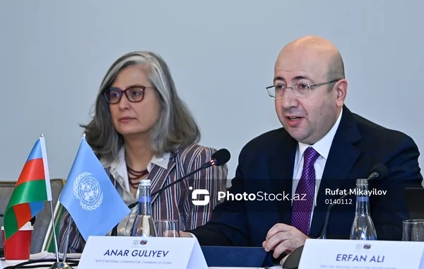 Anar Quliyev: "2050-ci ilə qədər dünya əhalisinin təxminən 70 faizi şəhərlərdə yaşayacaq"