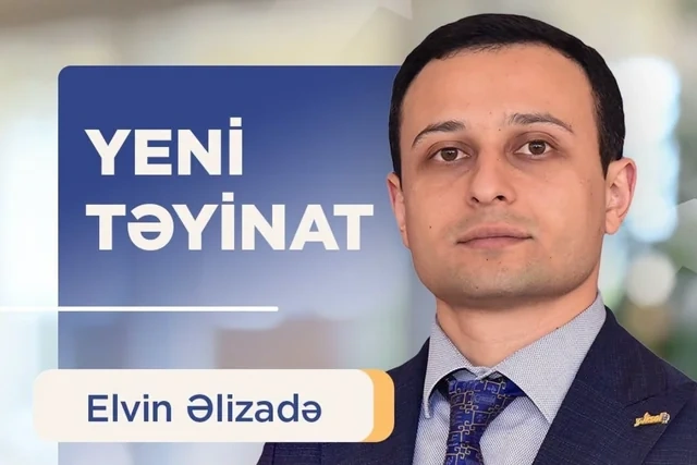 Elvin Əlizadəyə yüksək vəzifə verildi
