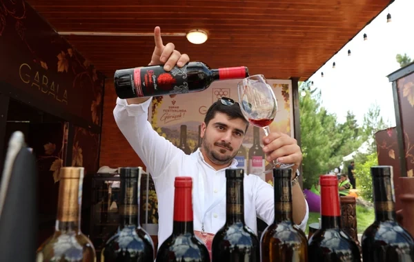 Şamaxıda Üzüm və Şərab Festivalı başa çatıb - Foto - Video