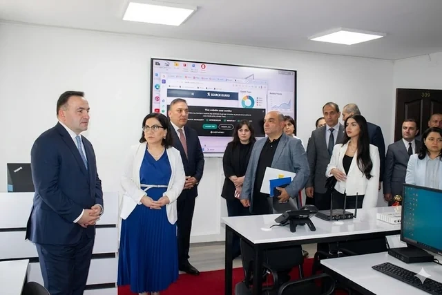 Mingəçevir Dövlət Universitetində regionun ən böyük Kibertəhlükəsizlik Laboratoriyasının açılışı olub