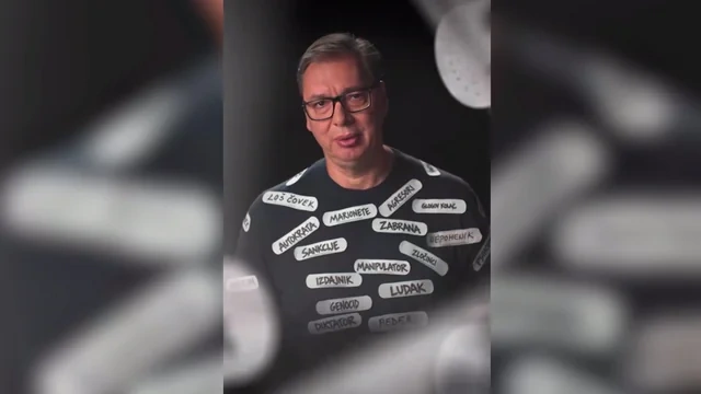Aleksandar Vuçiçdən qeyri-adi seçki videoçarxı