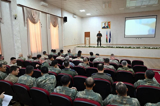 Bakıda NATO təlimləri keçirilir - Foto