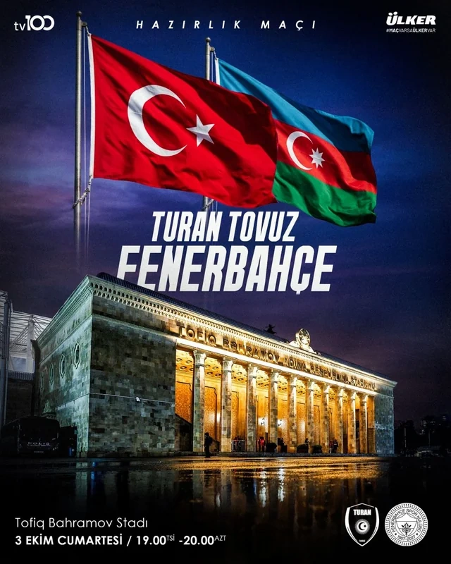 "Fənərbağça" Bakıya gəldi, ilk paylaşımı diqqət çəkdi - Foto