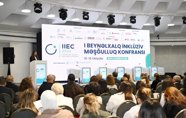 Bakı beynəlxalq inklüziv məşğulluq konfransına ev sahibliyi edir - Foto