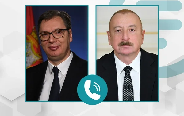 Aleksandar Vuçiç İlham Əliyevə zəng edib