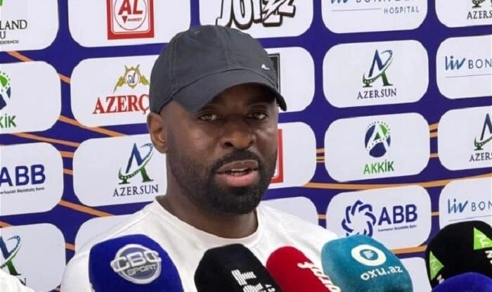 Kimlərsə "Qarabağ"ın 10 qol vuracağını deyirdi - Osafo-Badu