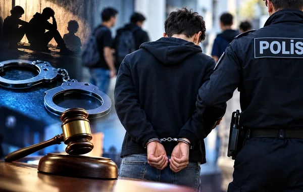 Azərbaycanda ötən il cinayət törədən gənclərin sayı açıqlanıb - Foto