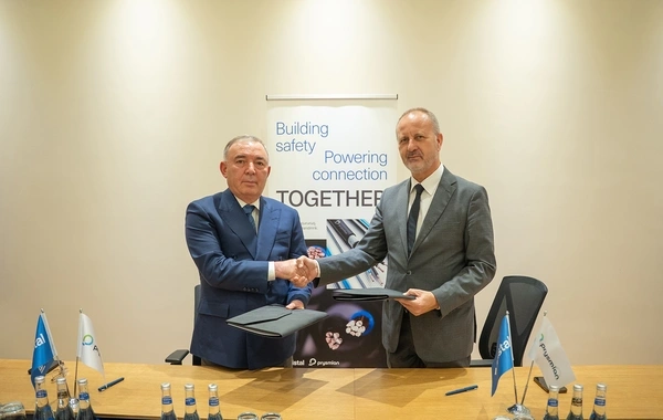 "Kristal" və "Prysmian Group" arasında əməkdaşlıq memorandumu imzalanıb