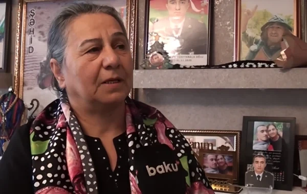Şəhid anası: "İstədi ki, adı tarixlərə düşsün" - VİDEO