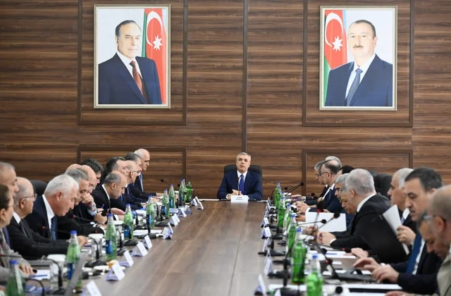 Əlaqələndirmə Qərargahının növbəti iclası Ağdərə şəhərində keçirilib - FOTO