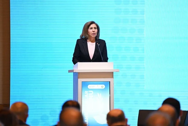 "Sahibkarlığın inkişafı güclü iqtisadiyyatdır" mövzusunda tədbir keçirilib - FOTO