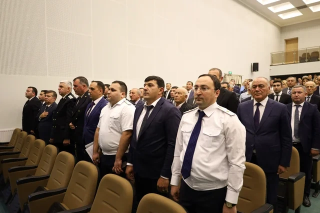 Baş Prokurorluğun təşkilatçılığı ilə Tovuzda konfrans keçirilib - FOTO