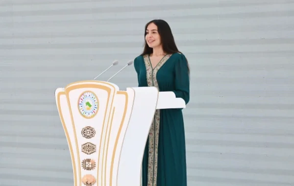 Leyla Əliyeva Türkmənistan səfərindən paylaşım edib - Foto