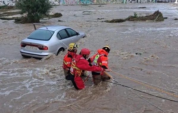 İspaniyanın Kataloniya bölgəsində təbii fəlakət: Onlarla yaralı var - VİDEO