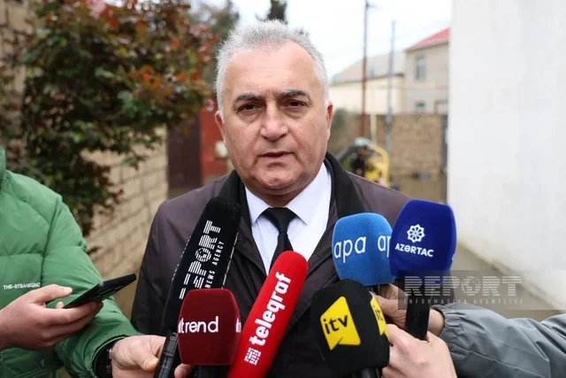 FHN rəsmisi: "Bakı, Sumqayıt, Abşeron və Xızıda suyun çəkilməsi işləri davam etdirilir" - FOTO