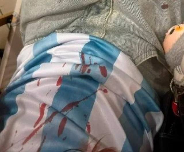 Rusiyada Messinin formasını geyinən qadına barda amansız hücum - FOTO - VİDEO