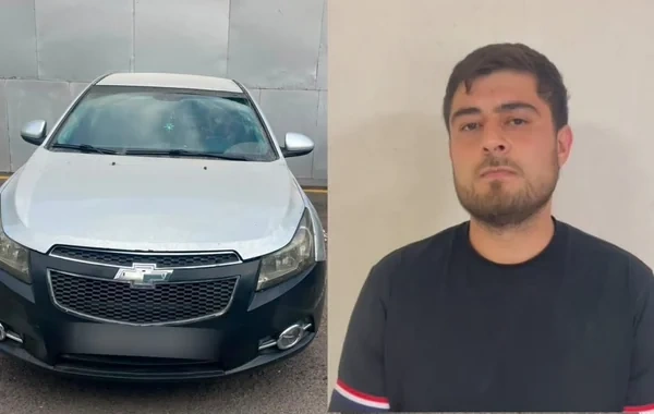 Ağsuda narkotikin təsiri altında avtomobil idarə edən sürücü həbs olunub