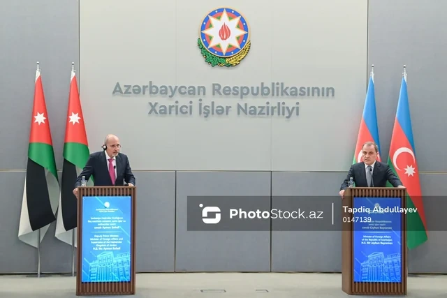 Ceyhun Bayramov: "İordaniya ilə iki önəmli saziş imzalandı"