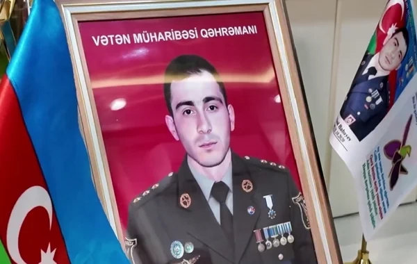 Şəhid zabitin həyat yoldaşı: "Dedim ki, səndən başqa heç kimim yoxdur" - Video