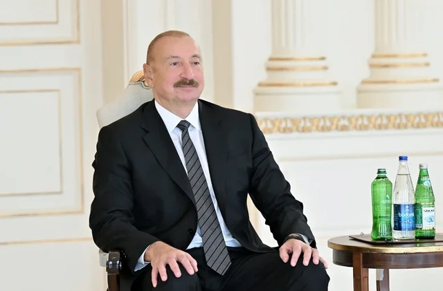 İlham Əliyev BMT-nin Azərbaycanda yeni təyin olunmuş rezident əlaqələndiricisini qəbul edib
