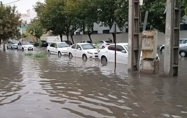 İranın şimalında güclü leysan daşqınlara səbəb oldu - VİDEO