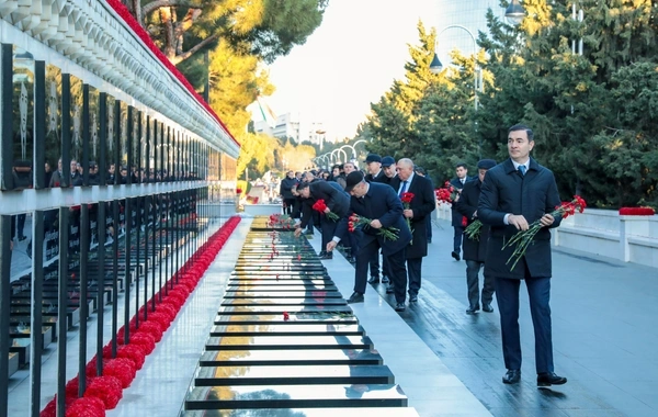 Xüsusi Rabitə və İnformasiya Təhlükəsizliyi Dövlət Xidmətində 20 Yanvar faciəsi qurbanlarının xatirəsi anılıb