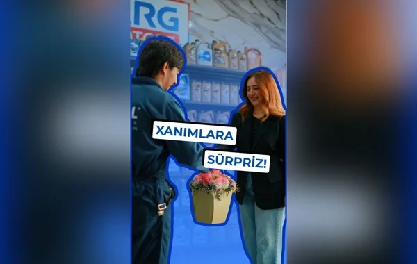 "ARG Group"dan 8 Martda 8 sürpriz - VİDEO