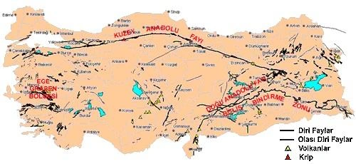 Qorxulu kəşf: Anadolu iki yerə bölünəcək?