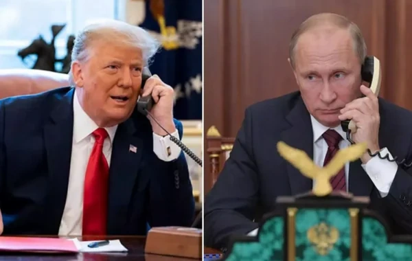 Putinlə Tramp arasında telefon danışığı olub
