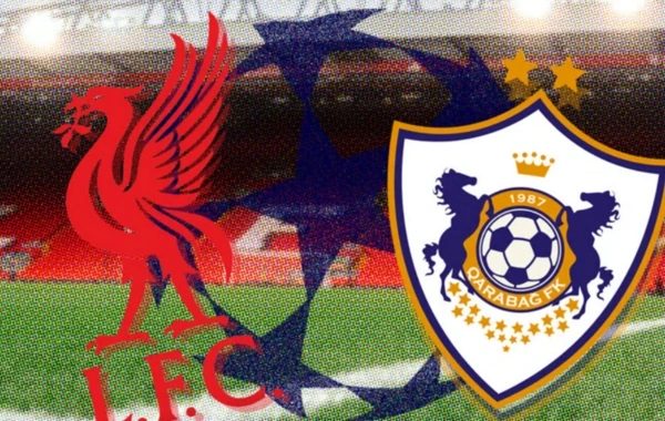 UEFA Çempionlar Liqası: "Liverpul" - "Qarabağ" görüşündə start heyətlər açıqlandı - CANLI