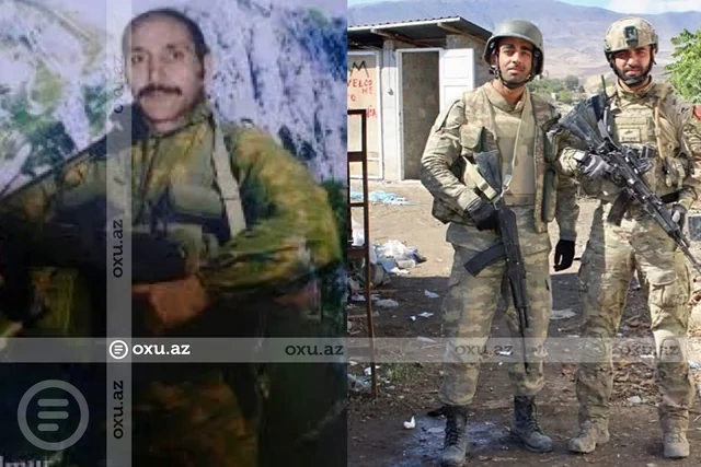 Vətən müharibəsi iştirakçısı daşlara həkk olunan məsuliyyətsizlikdən danışdı: "Şəhidlərin adları qəlbimizə yazılıb" - FOTO - VİDEO
