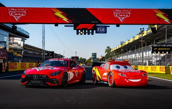 "Şimşək Makkuin" "Formula-1" trasına çıxacaq