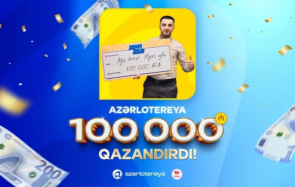 İsmayıllıda lotereyada 100 000 manat uduldu