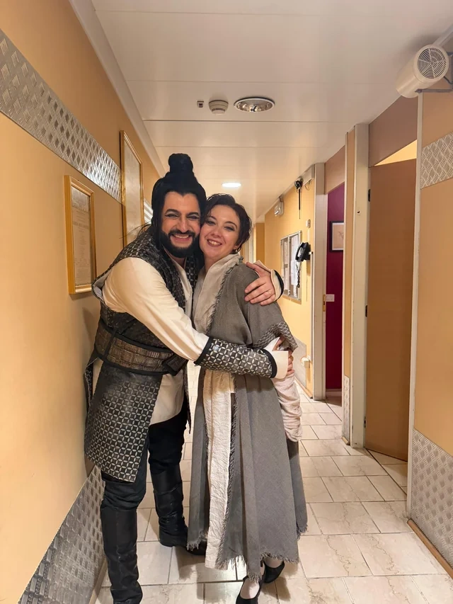 Xalq artisti dünyanın ən nüfuzlu "La Skala" teatrında çıxış edib - FOTO