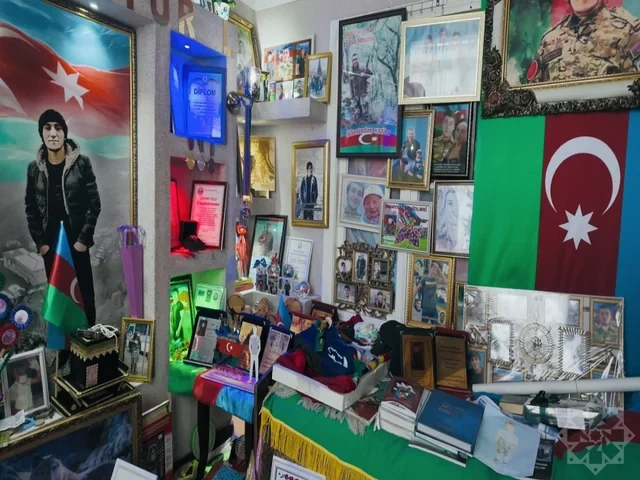 Oğlunun məzarına getməyən şəhid atası: "Onu torpaq altında təsəvvür edə bilmirəm" - FOTO