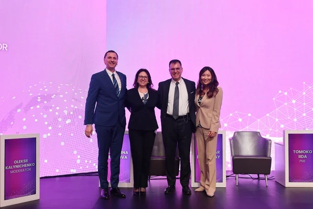 Azərbaycanın iqtisadi gələcəyi və enerji keçidi "Technovation by PMI" forumunda müzakirə olundu - FOTO