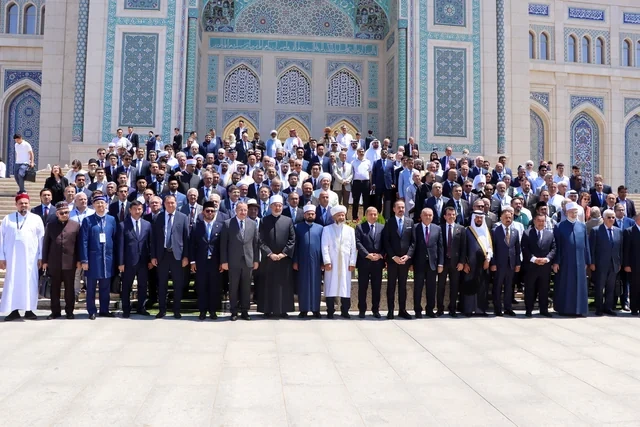Dövlət komitəsinin sədri I Beynəlxalq İslam Sivilizasiyası Forumunun açılış mərasimində iştirak edib