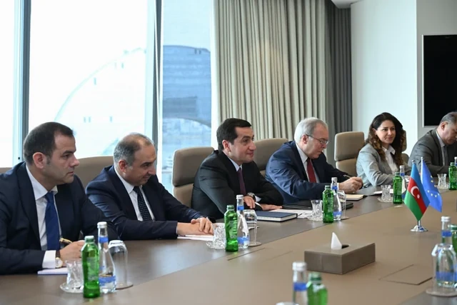 Azərbaycan və Avropa İttifaqı arasında Təhlükəsizlik Dialoqunun yeddinci iclası keçirilib