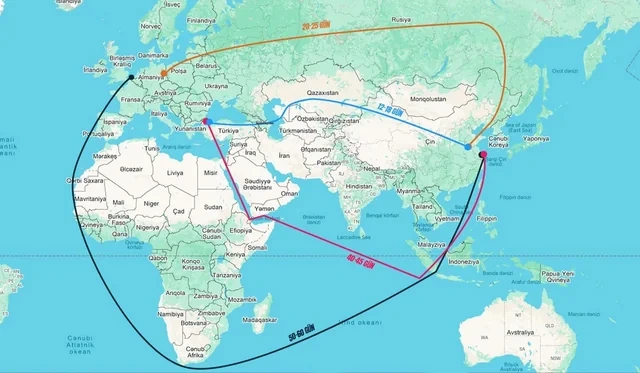 Azərbaycanı logistika mərkəzinə aparan yol - LONGREAD - FOTO