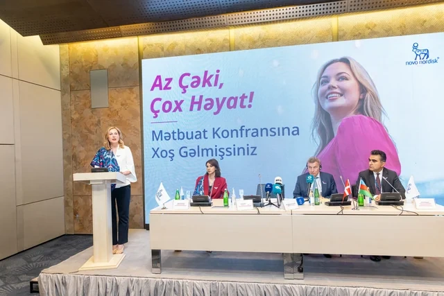 "Az Çəki, Çox Həyat": "Novo Nordisk" piylənmə ilə mübarizədə müasir tibbi yanaşmalarını Azərbaycana gətirir