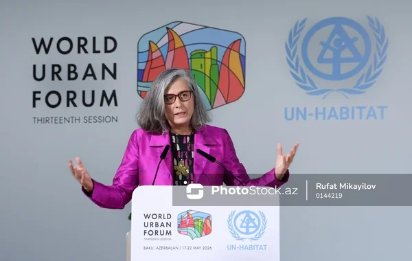 Anaklaudia Rossbax: "Azərbaycandakı intensiv yağıntılar ölkənin ekstremal hadisələrə hazırlığını nümayiş etdirdi"