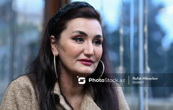 Aktrisa Zülfiyyə Qurbanova: "İnsanlar ağrılarımı görüb hücum çəkməsinlər deyə maskalanıram" - VİDEO