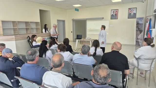 "Böyük Qayıdış" çərçivəsində Səhiyyə Nazirliyinin mobil klinikası Şuşada - FOTO
