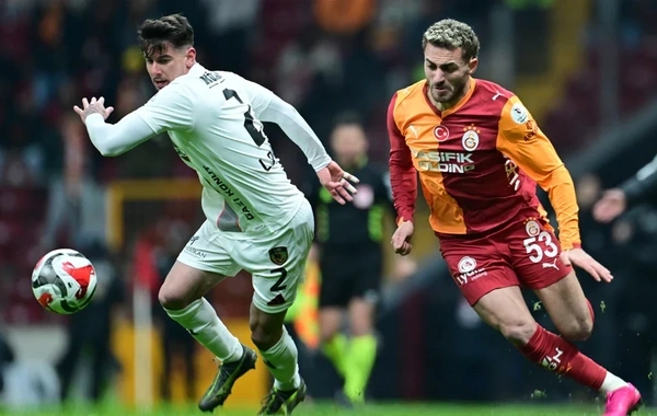 Türkiyə Superliqası: "Qalatasaray" rəqibi ilə bacarmadı