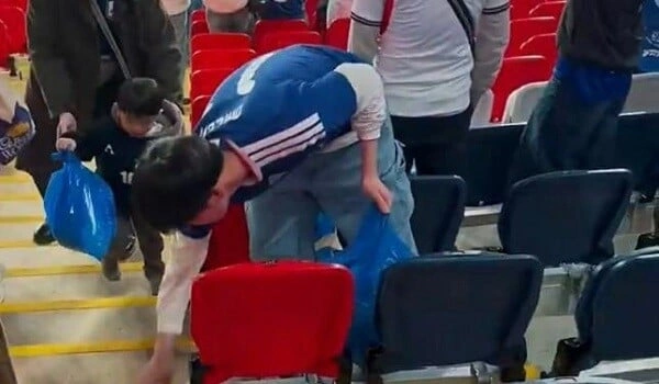 Yapon azarkeşlərdən nümunəvi addım - Video
