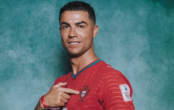 Ronaldu mundial tarixində yeni rekord müəyyənləşdirib