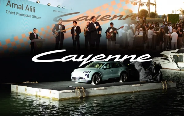 Yeni "Porsche Cayenne Electric" Azərbaycanda təqdim olundu