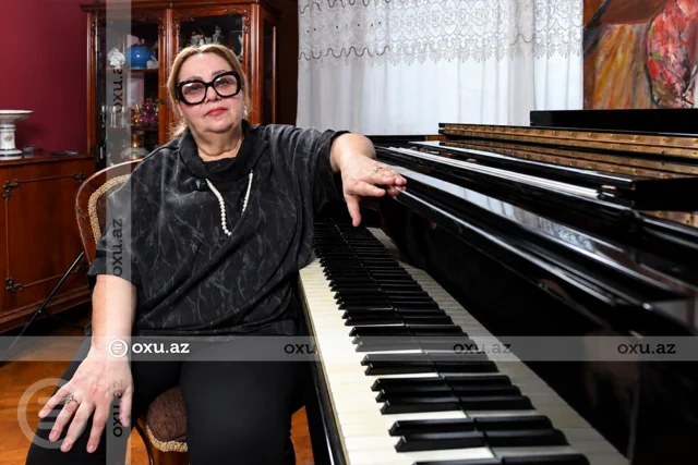 Xalq artisti Ülviyyə Hacıbəyova: "İfaçını səhnəyə alışdırmaq lazımdır, müsabiqəyə yox" - VİDEOMÜSAHİBƏ