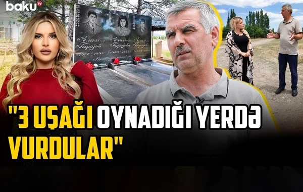 "Molla dua oxuyanda özümüzü daşların arxasında gizlədirdik" - Goranboyda ölüləri niyə gecə dəfn edirdilər? - VİDEO