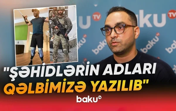 Vətən müharibəsi iştirakçısı daşlara həkk olunan məsuliyyətsizlikdən danışdı: "Şəhidlərin adları qəlbimizə yazılıb" - FOTO - VİDEO